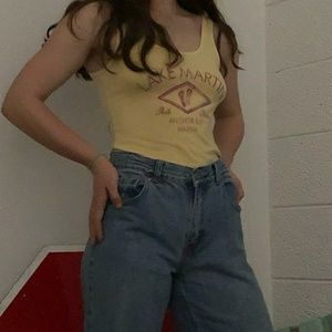 Lake martin full length tank top